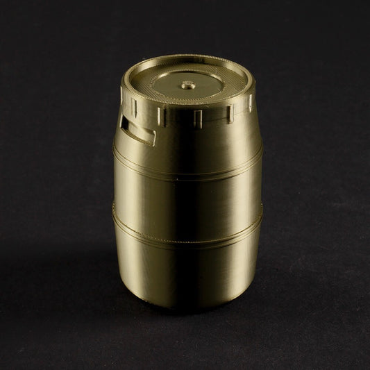 3D Printed Big Barrel For 6" Star Wars Black Series Figures 8CM H
