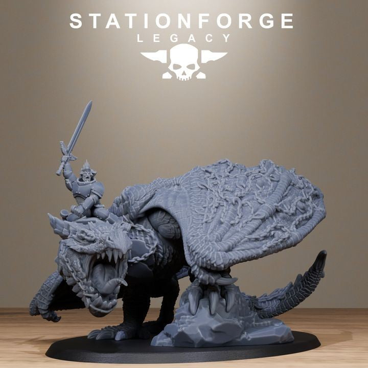 Solaris Dragon by Station Forge Legacy inc FREE bases and Post