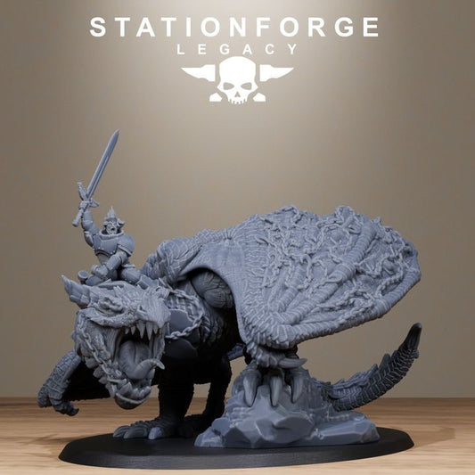 Solaris Dragon by Station Forge Legacy inc FREE bases and Post