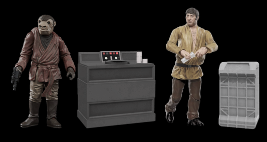 3D Printed Star Wars cantina equipment 3.75" Scale