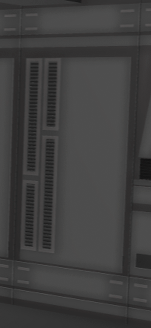 Star Wars 1:12 Death Star Walls – 6" Black Series