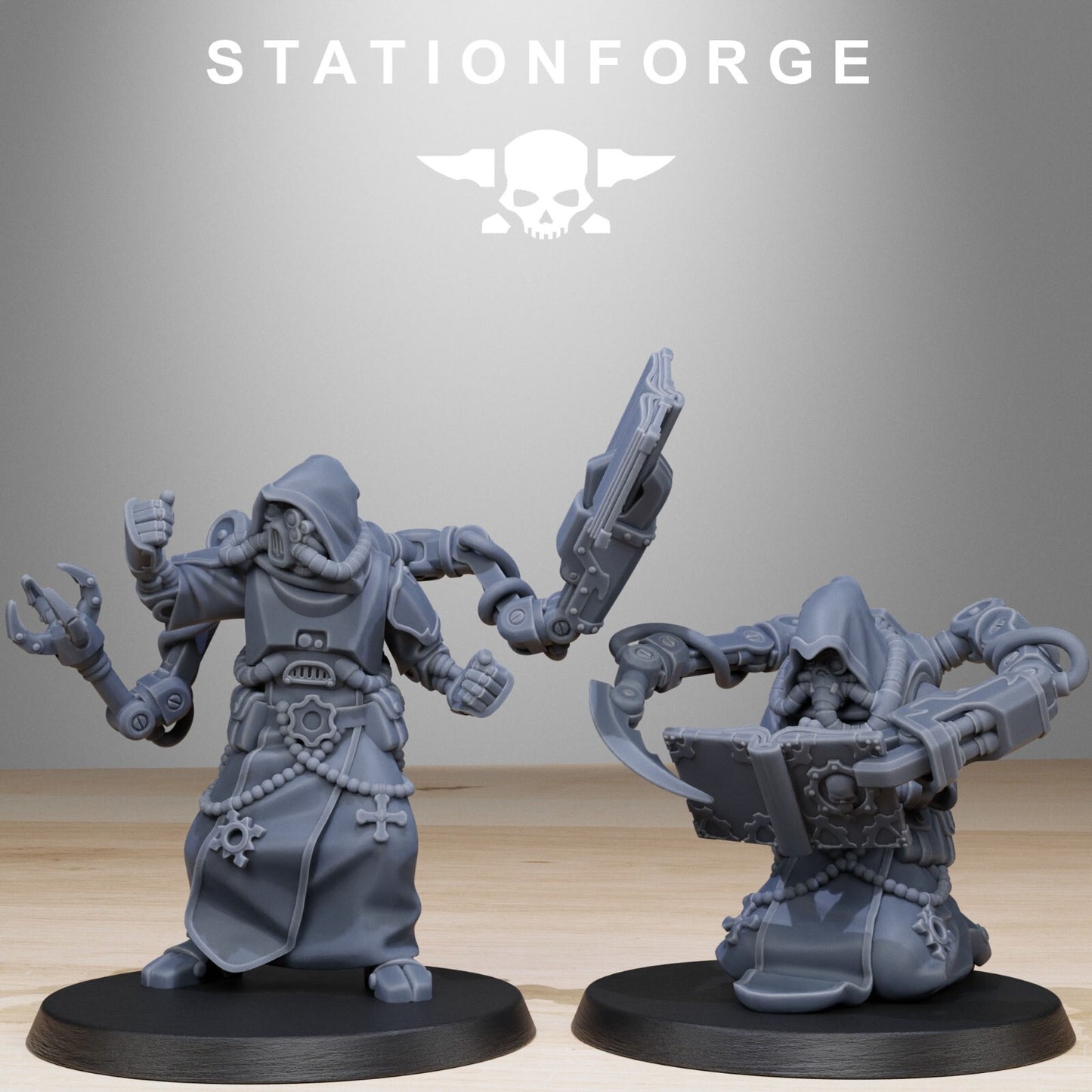 Scavenger Monks - StationForge