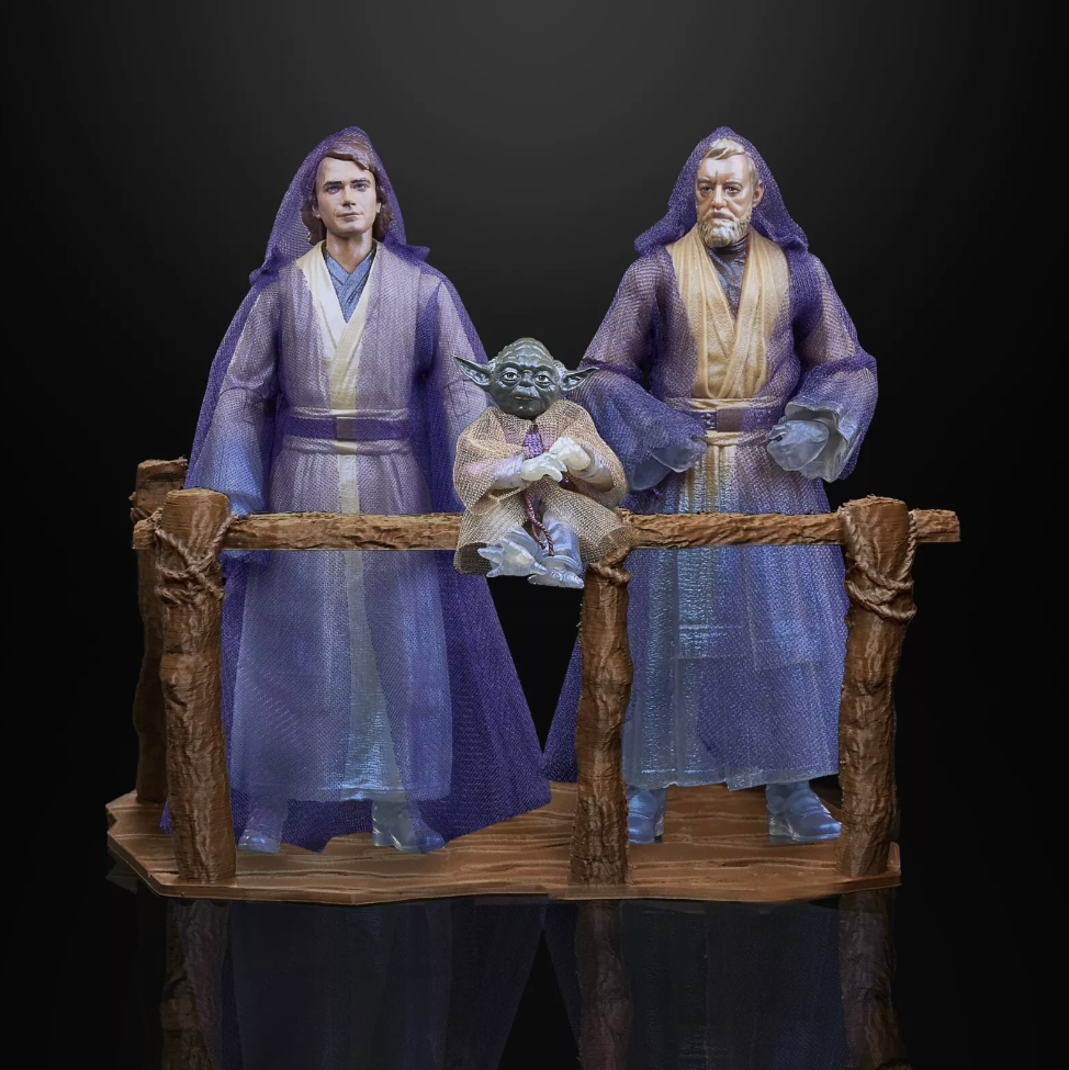 Star War Force Ghost Bridge Diorama Stand – for 6" Black Series