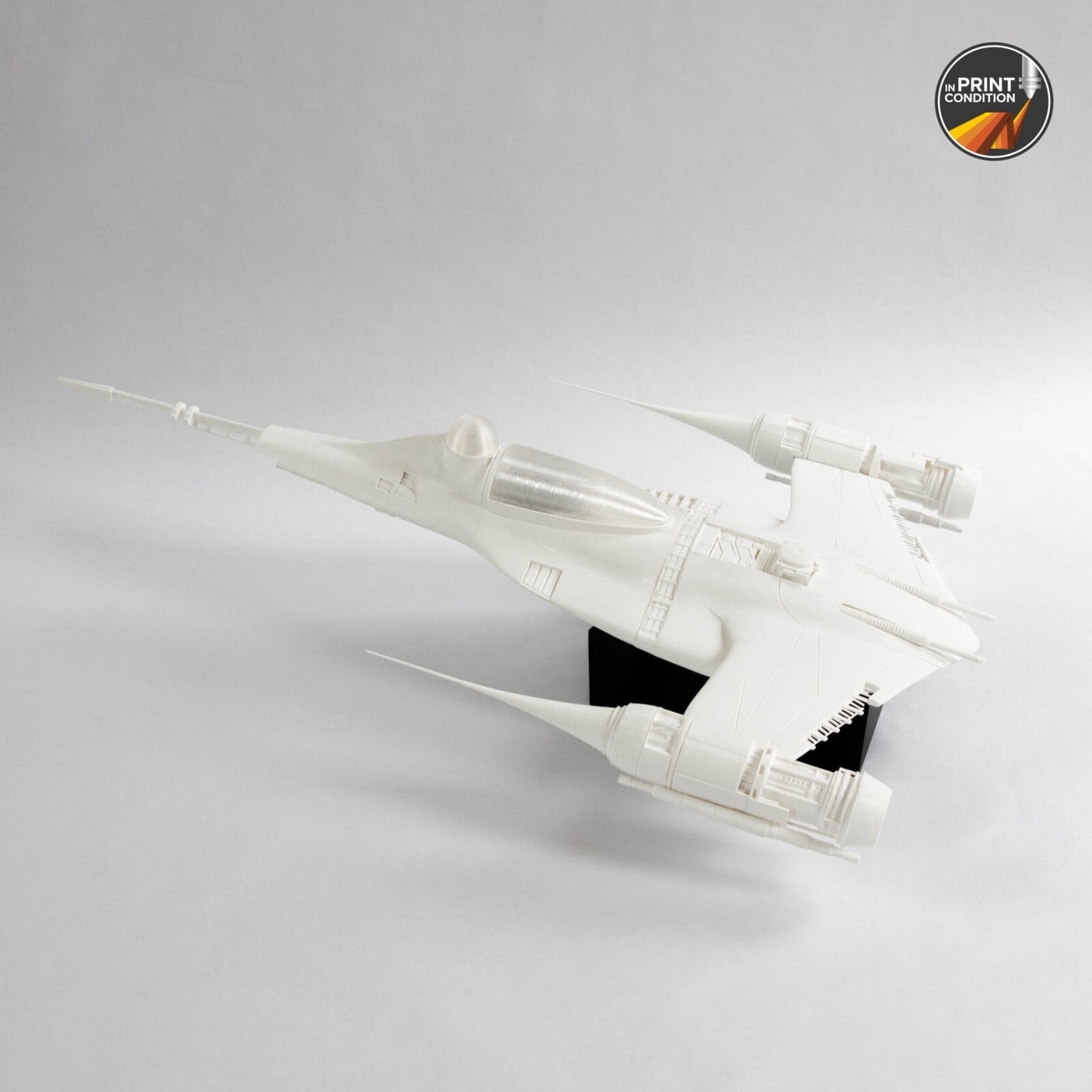 3D Printed N1 Fighter For 3.75" Star Wars Figures