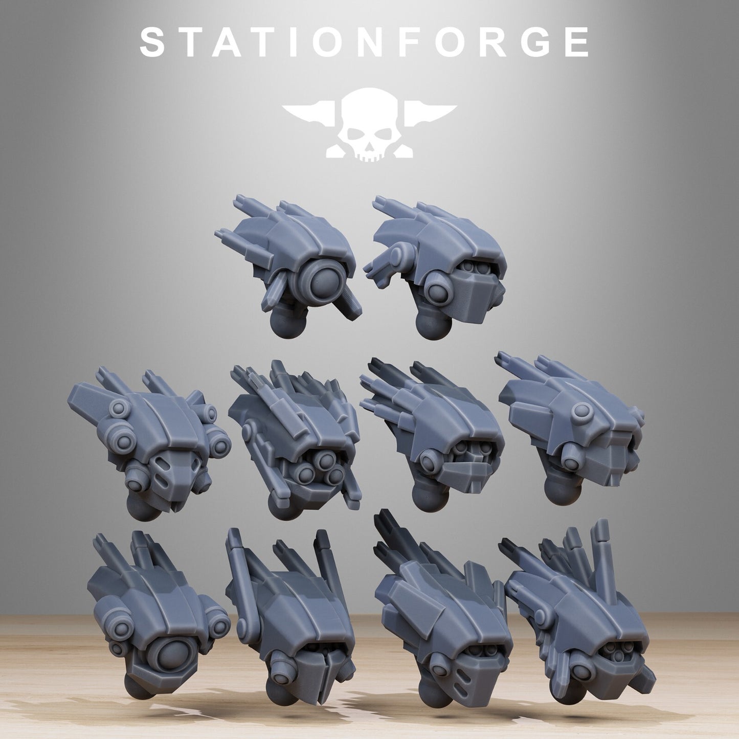 Tarion Elder Mech Mk1 | From Stationforge | Tabletop Wargaming