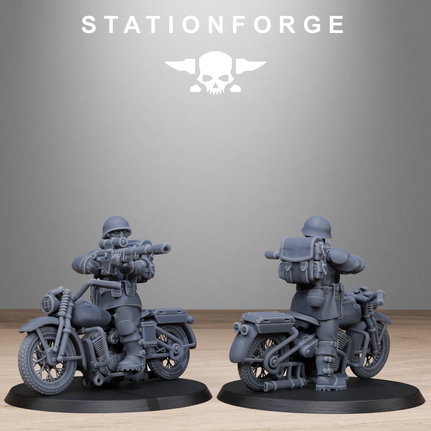 Freeguard Bikers by Station Forge | Support Free | Free Post | Free Bases