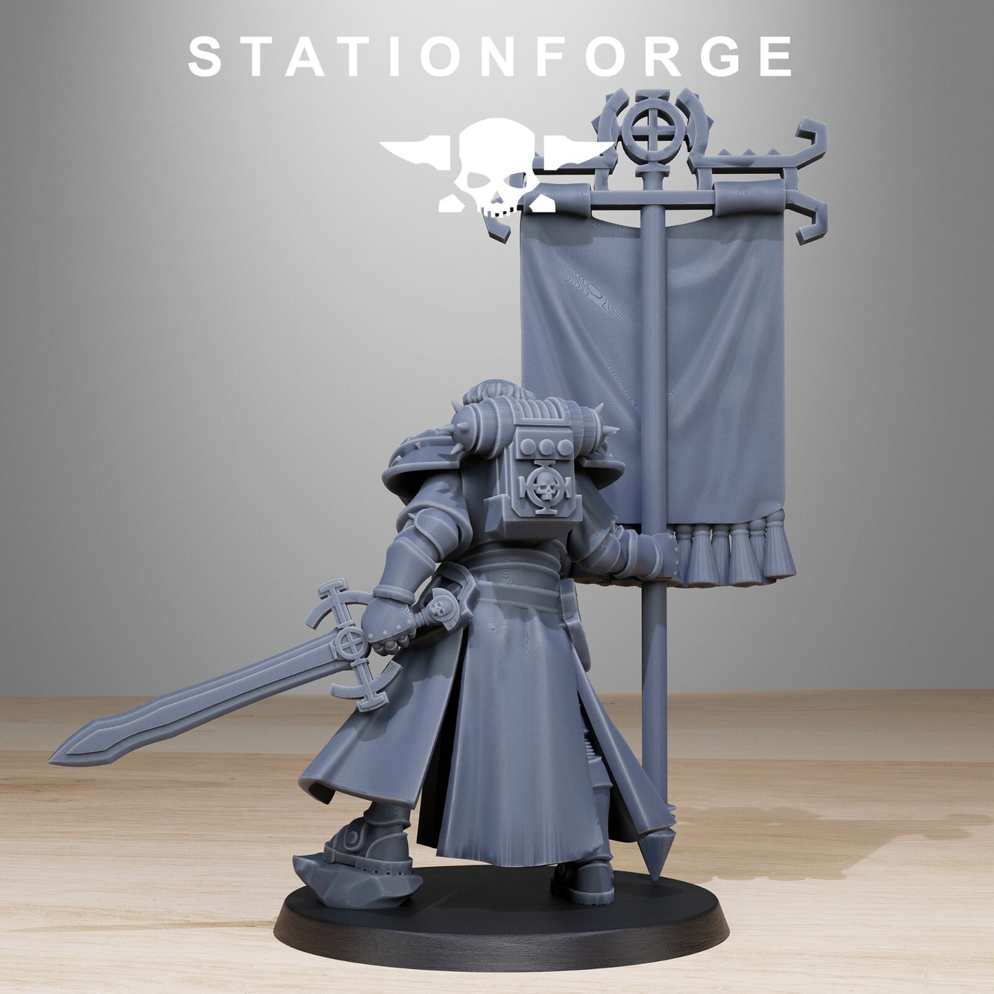Vodalites Flag Bearer from Station Forge