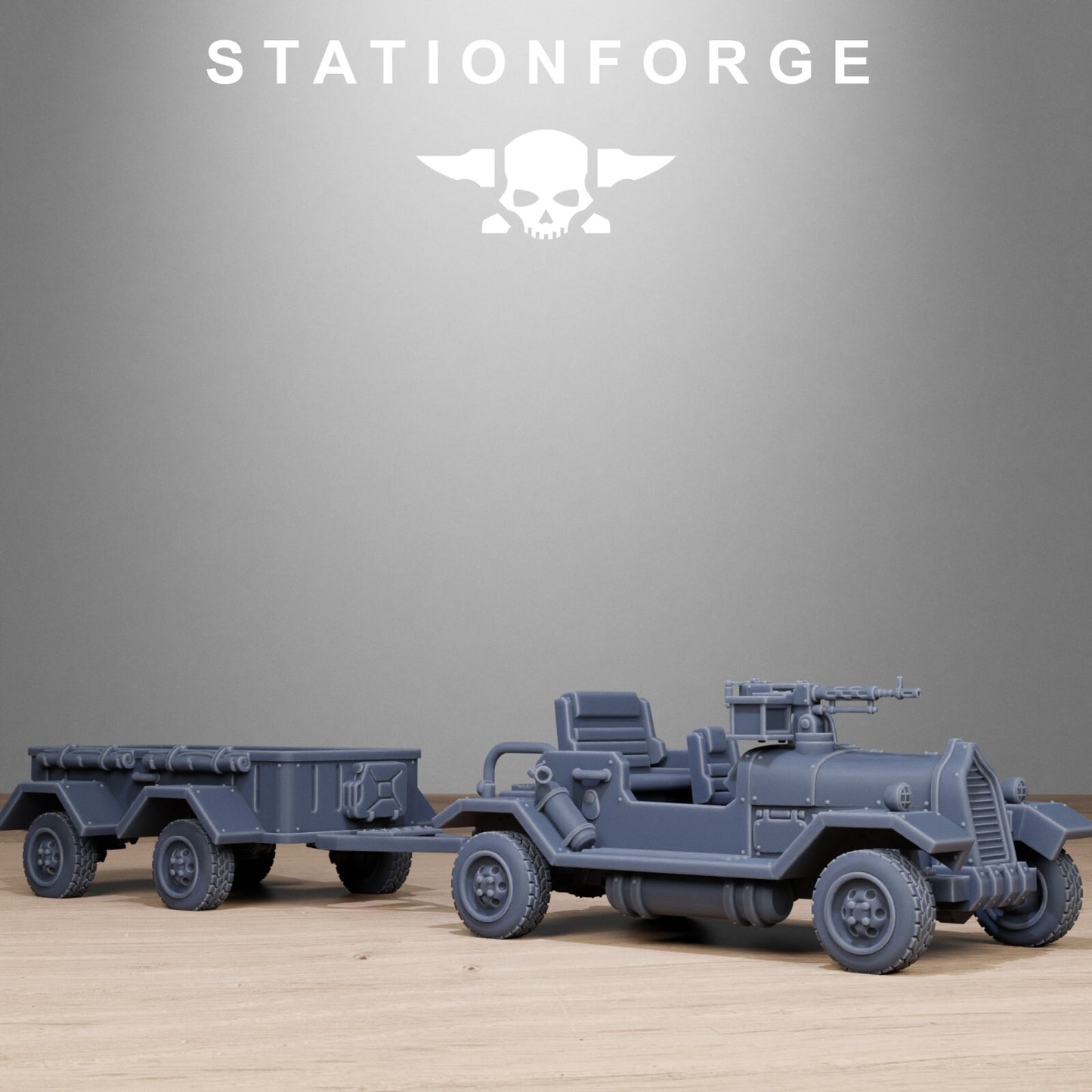 GRIMGUARD SUPPORT VEHICLES from Station Forge INC BASES