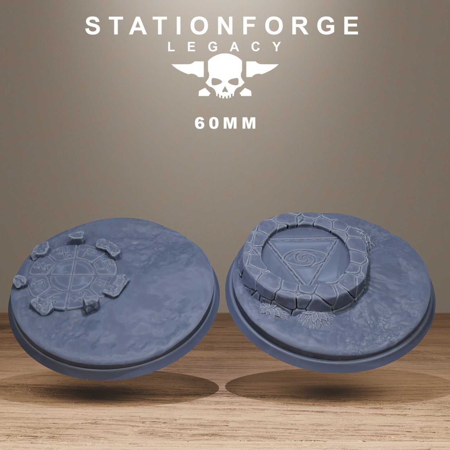 Mystic Base Pack  - by StationForge Legacy | Grimdark | Scenic Bases Inc Post