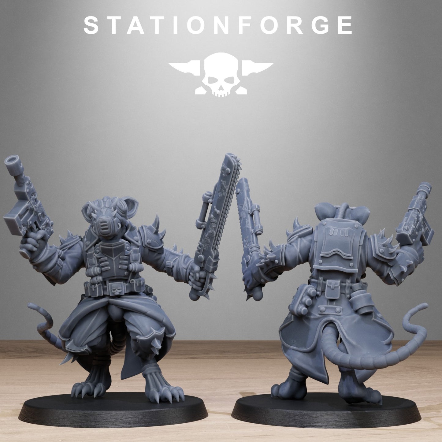 Corrupted Guard Raticus From Station Forge | Support free | Free post