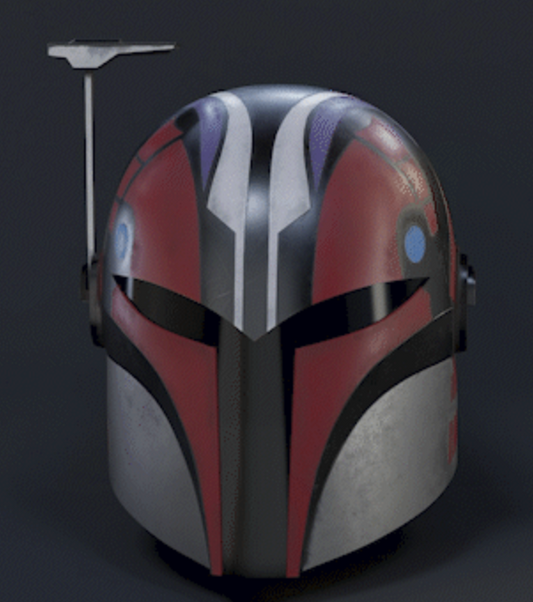 Star Wars Sabine Wren Inspired | 3D printed helmet. Ashoka