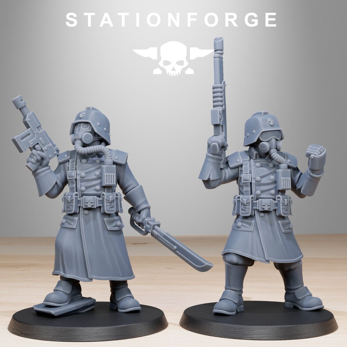 GrimGuard Militants from Station Forge | INC BASES | FREE POST