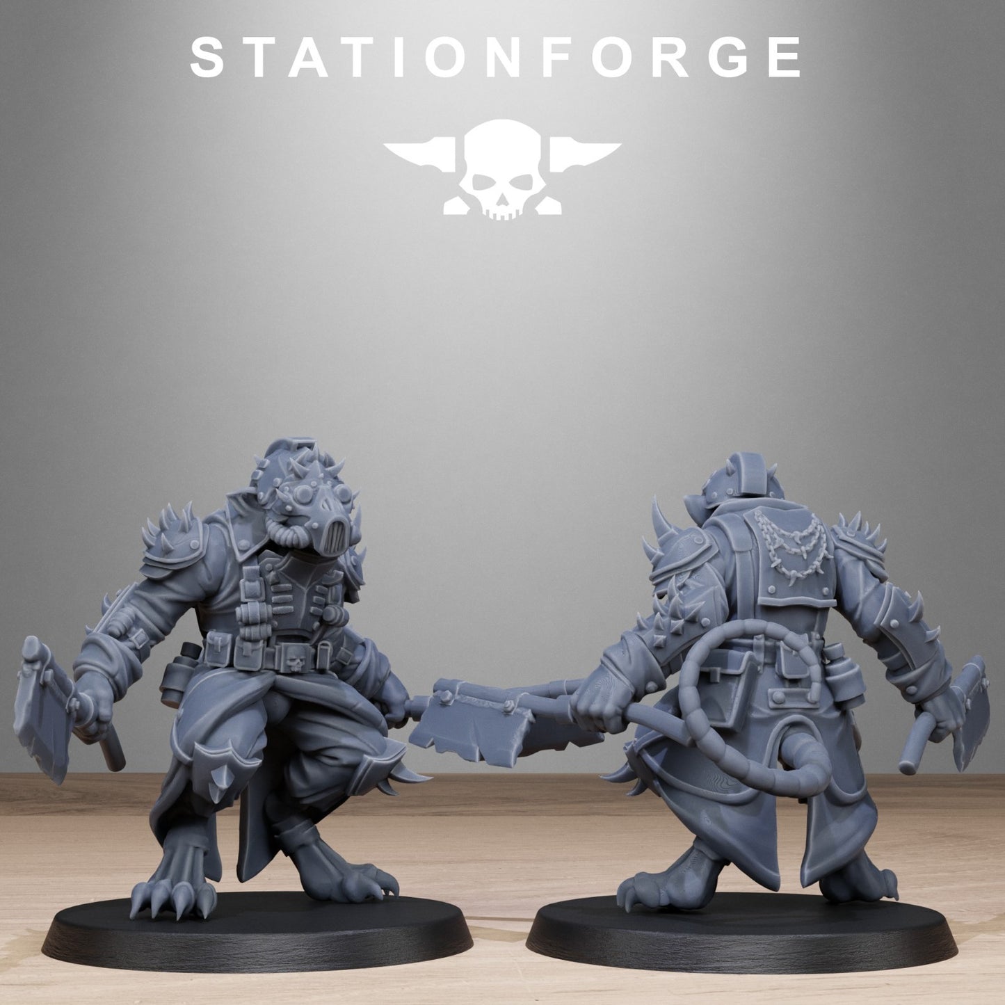 Corrupted Guard Raticus From Station Forge | Support free | Free post