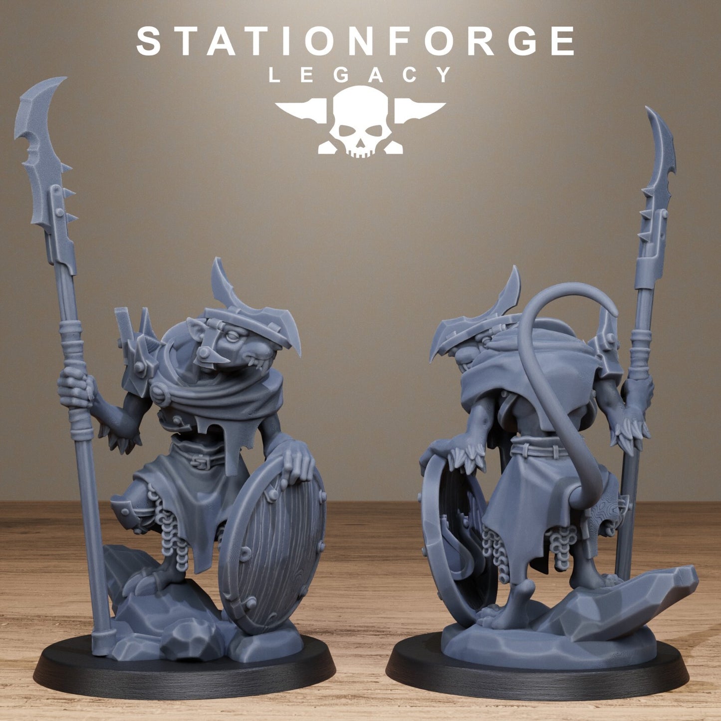 The Rotfang Melee Infantry from Station Forge INC BASES + FREE POST