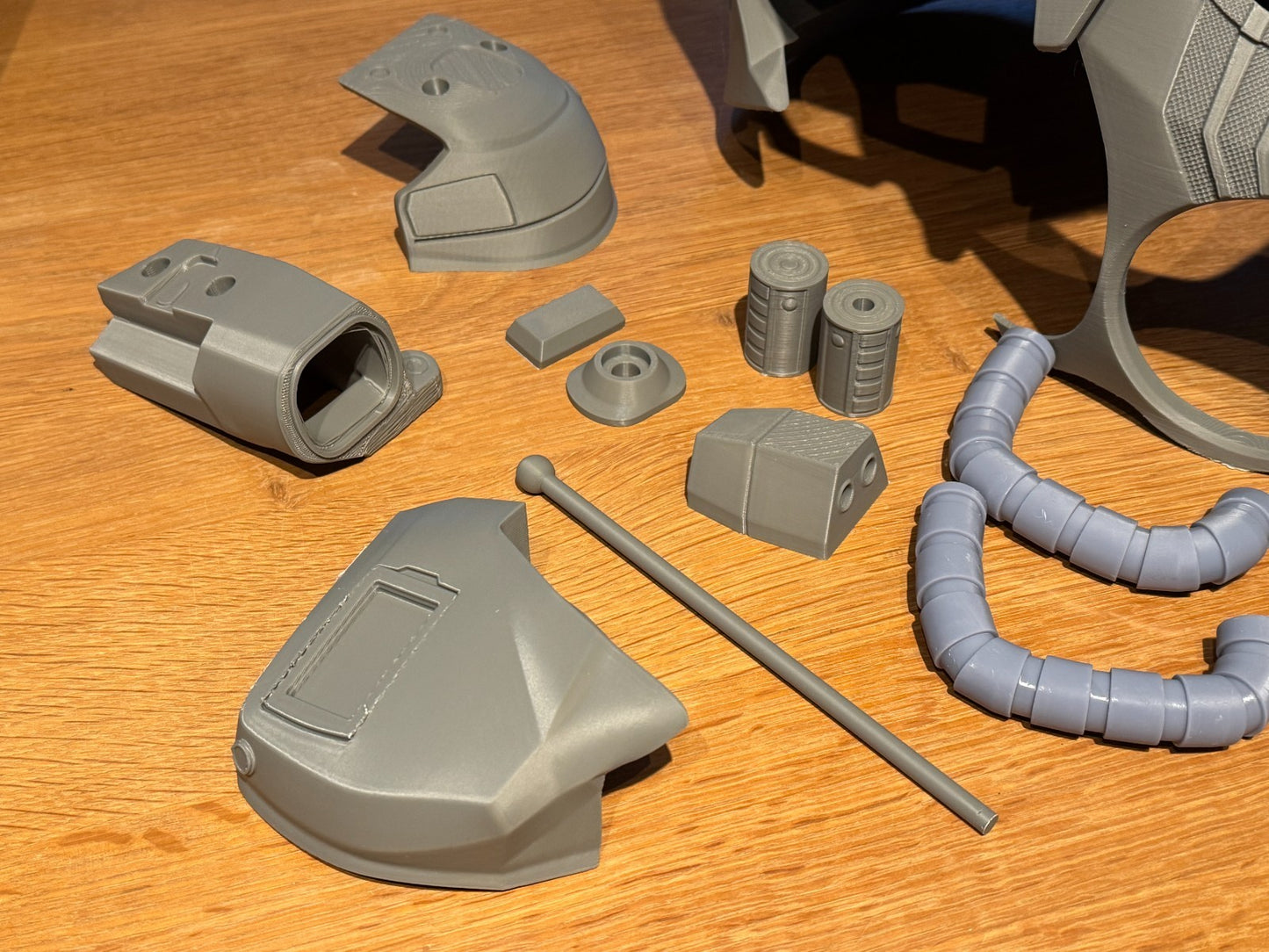 Fallout NCR Ranger Elite Helmet. 3D printed raw