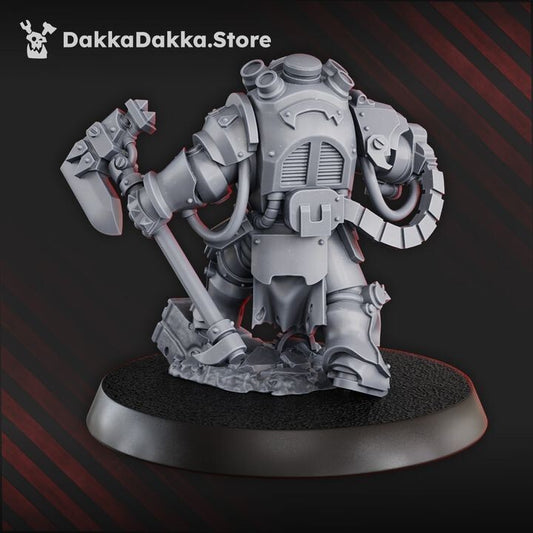 Gorgwork Mechdread by DakkaDakka Miniatures INC BASE
