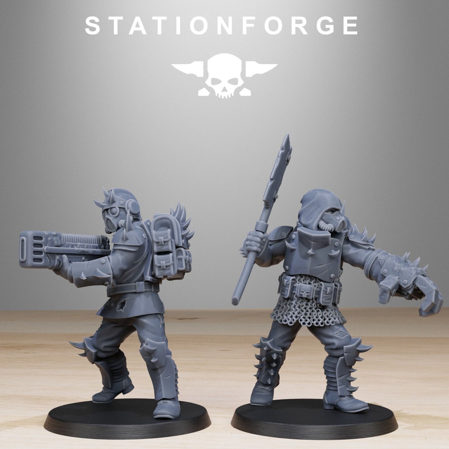 The Corrupted Guard Infantry Builder Kit from Station Forge