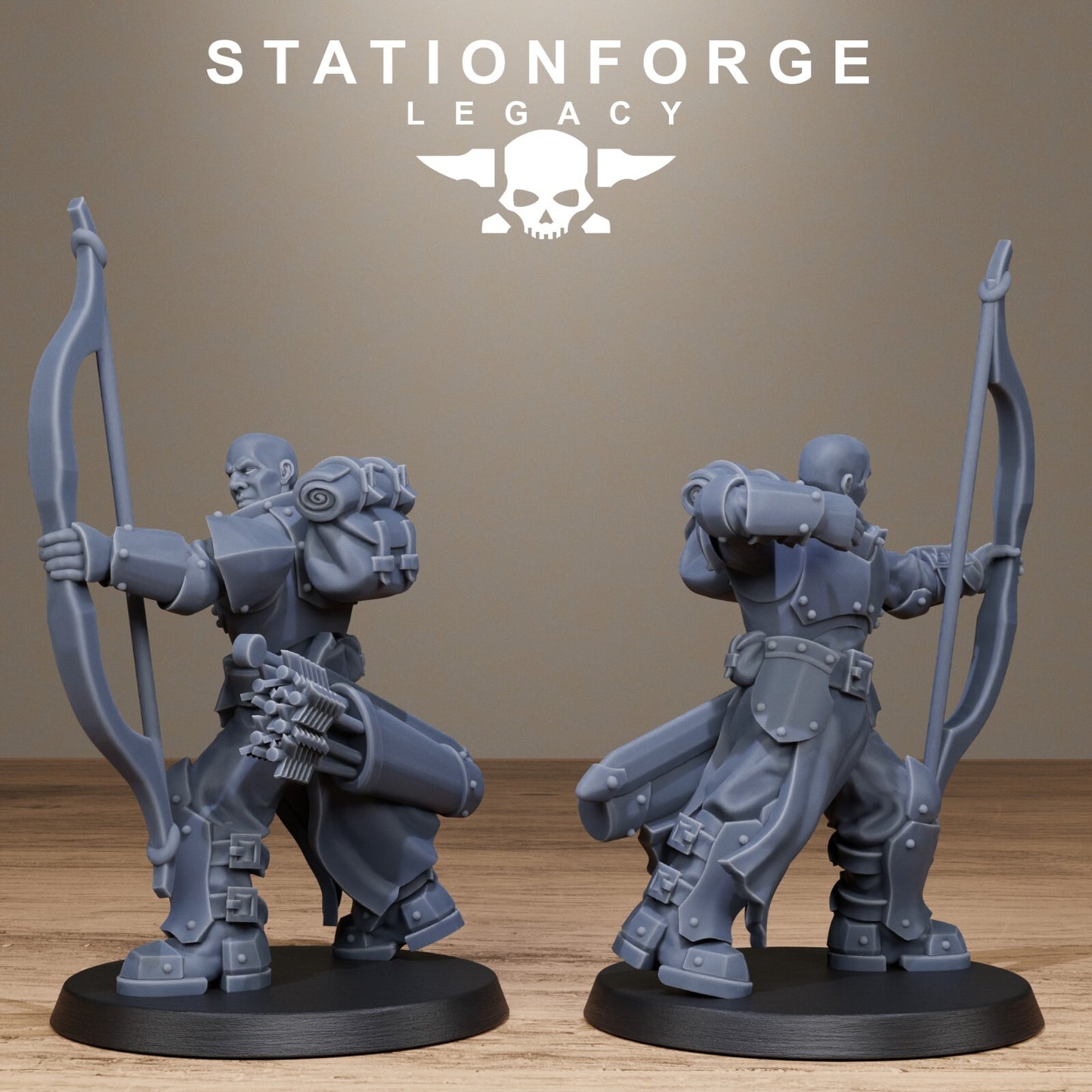 The Solaris Archers from Station Forge Legacy INC BASES + FREE POST