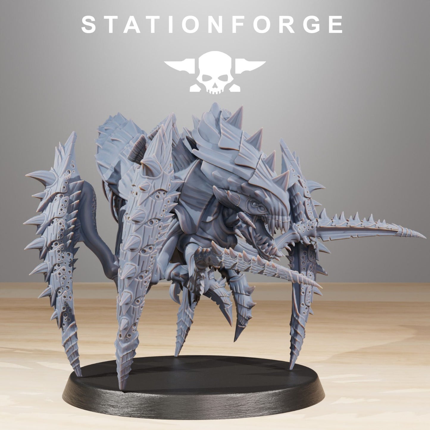 The Socratis Elites from Station Forge 32mm