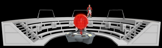 Star Wars Home One Briefing Diorama For 3.75" Figures TVC