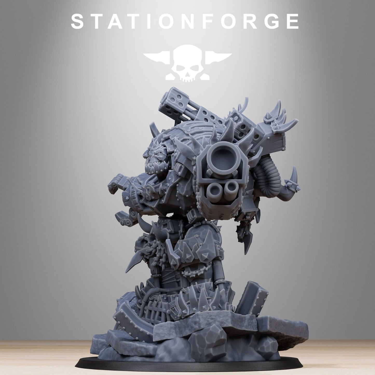 Orkaz Grand Nuta 2.0, Orc Boss from Station Forge