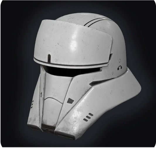 Star Wars Imperial Tank Trooper Helmet 3D Printed Kit