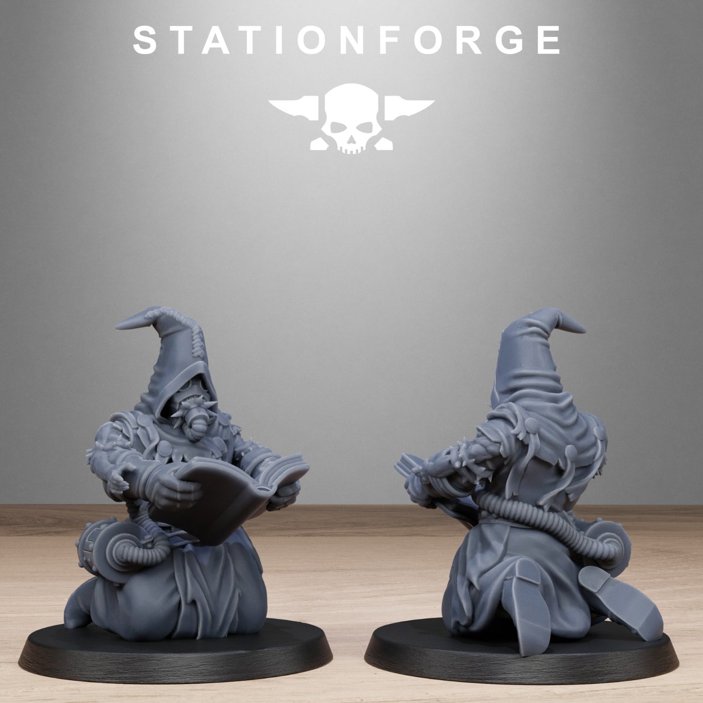 Scavenger mystics from Station Forge 32mm. FREE BASES & POST