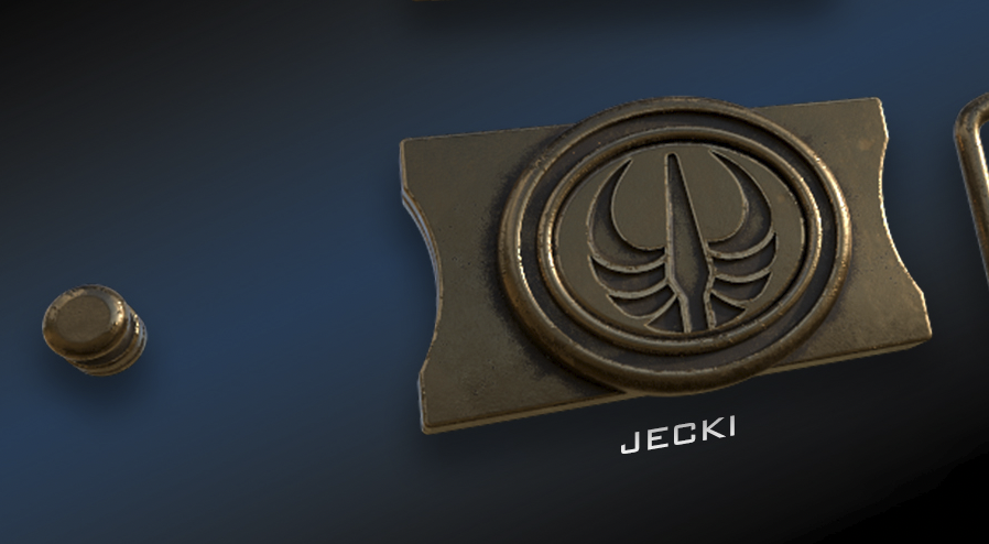 Belt Buckles | High Republic Jedi Order| 3D Printed Plastic | Acolyte | Cosplay