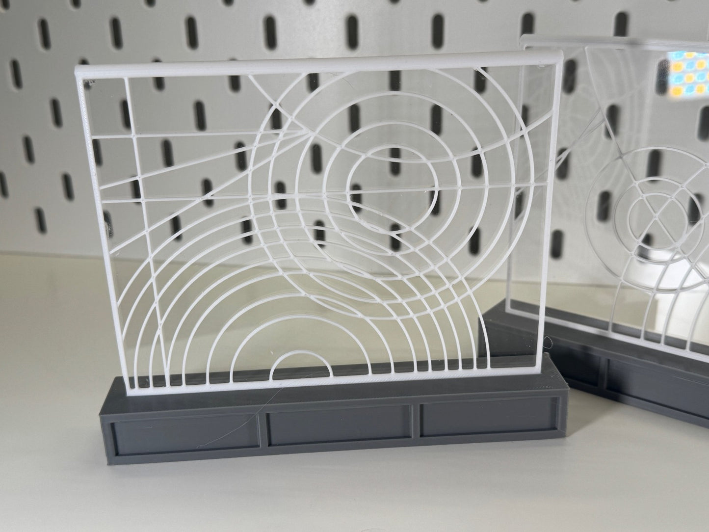 2x Yavin Tactical Screens #2 for 3.75 inch (1:18) Figure Diorama