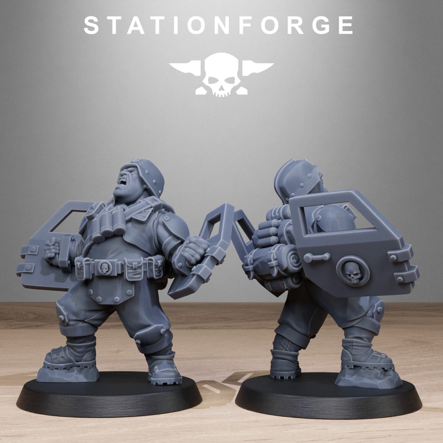 GrimGuard Jungle Fighters from Station Forge INC BASES + FREE POST