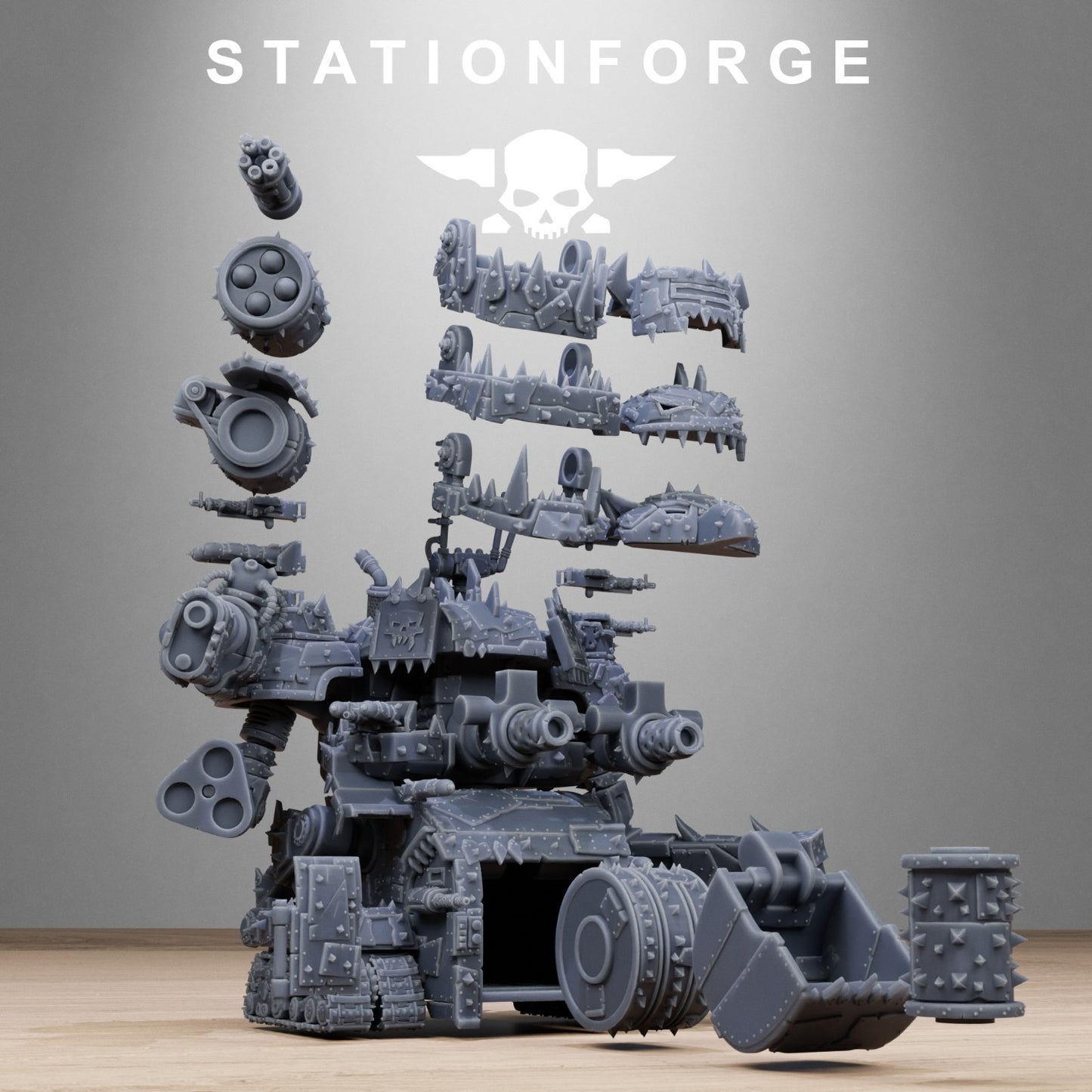 Orkaz Gognauts by Station Forge | Support Free | Free Post | Free Bases