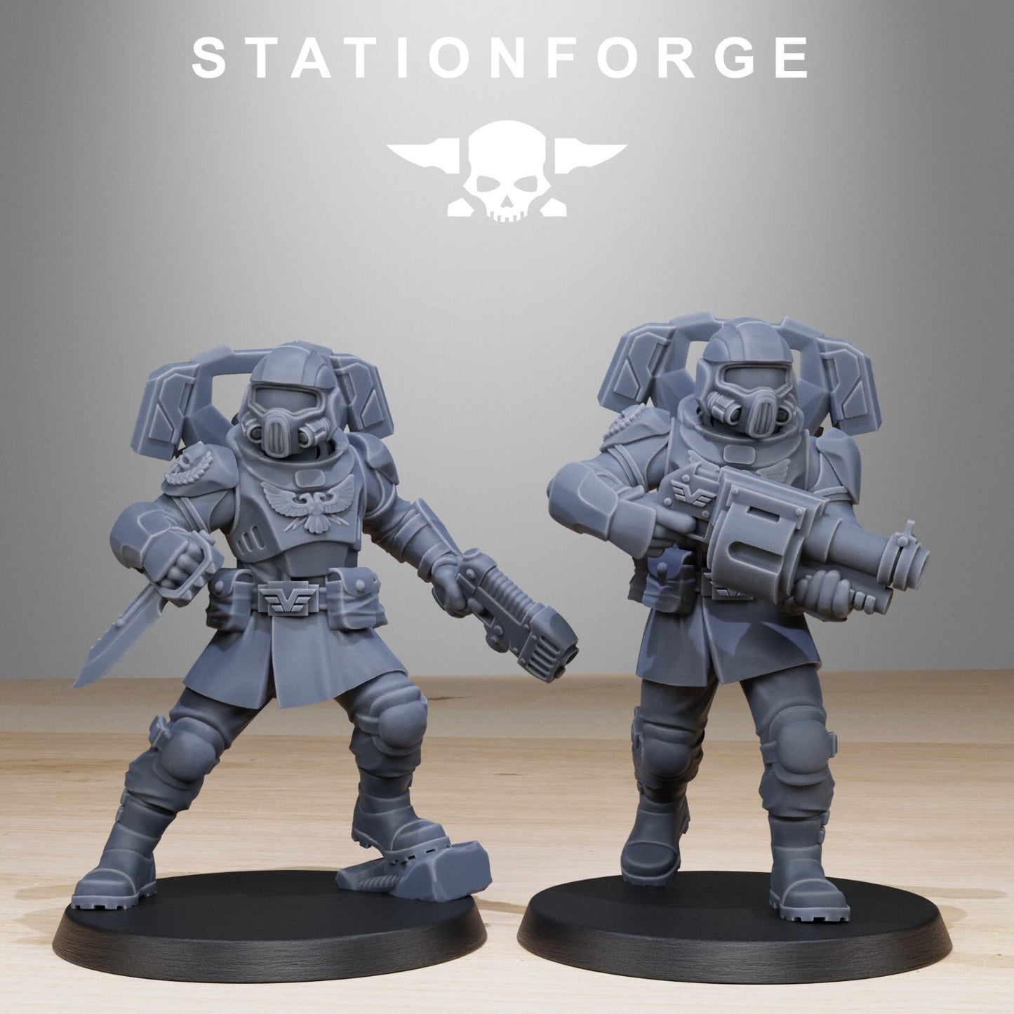 Vaskar Jump Squad from Station Forge