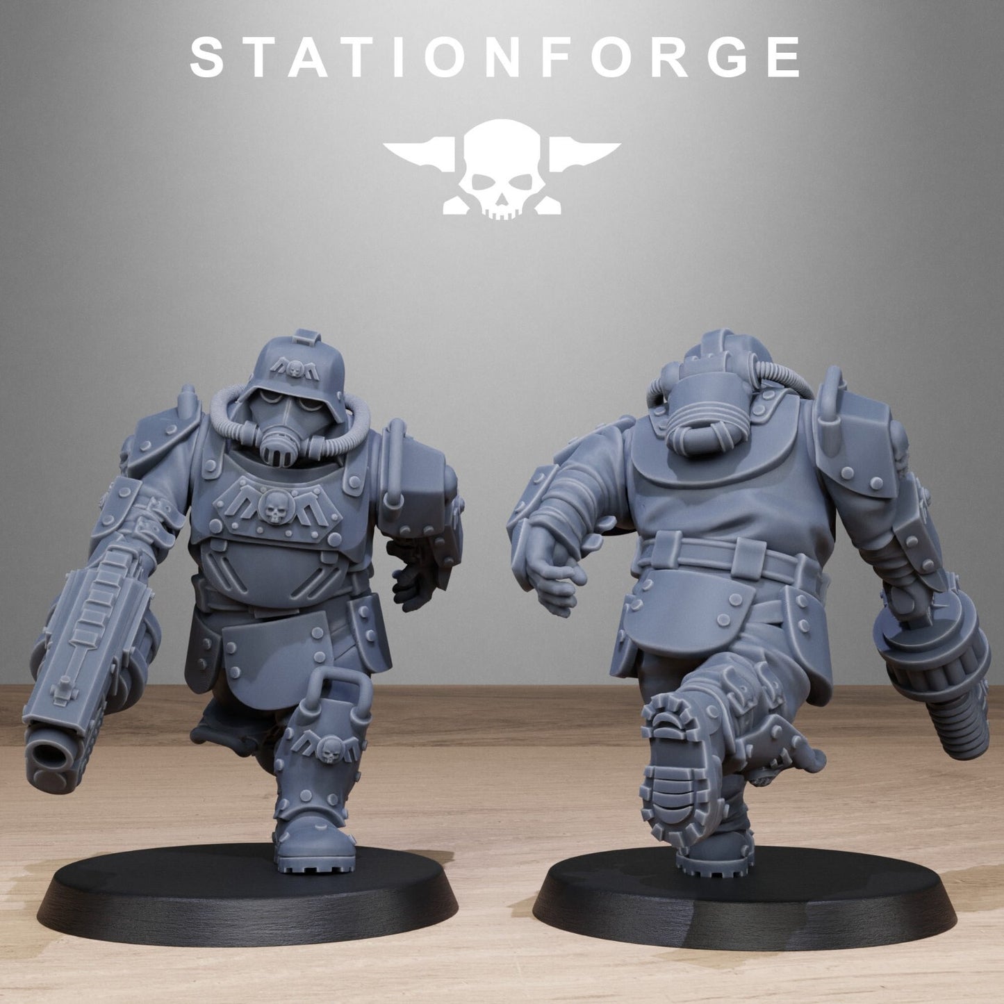 GrimGuard Armored Mutants from Station Forge  INC BASES + FREE DELIVERY