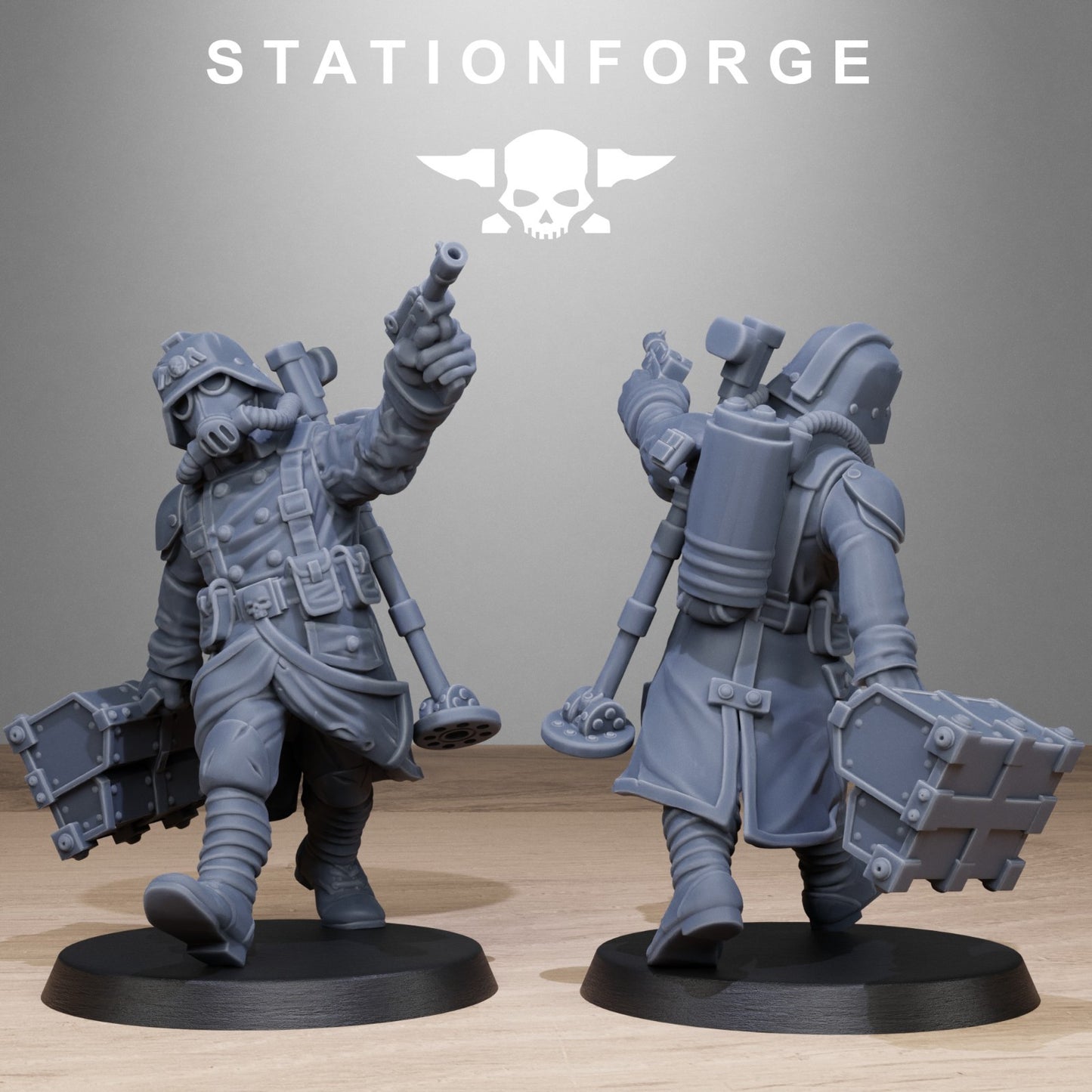 Grimguard Radioactive Mutants From Station Forge FREE BASES + POST