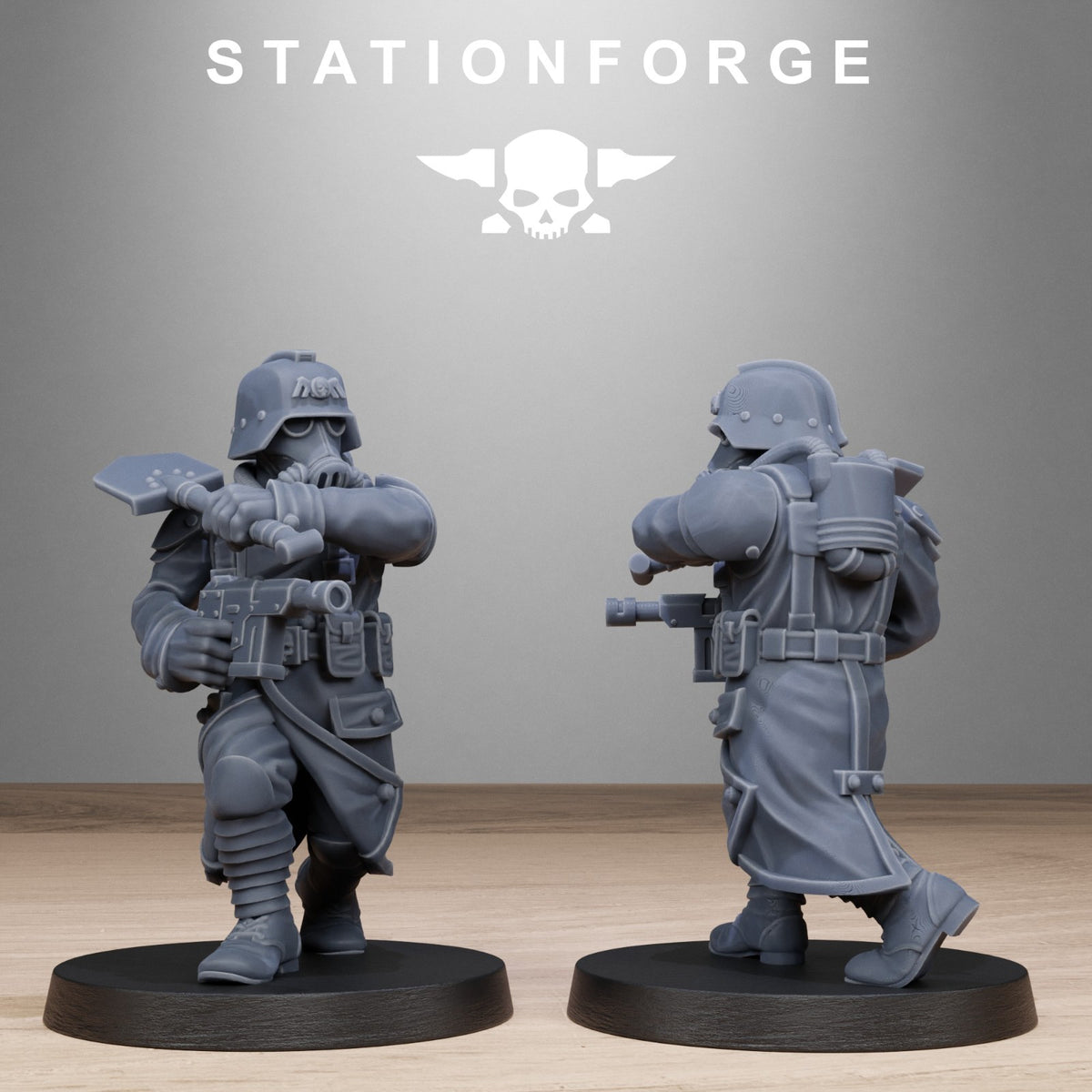 GrimGuard Shovel Trenches 32mm From Station Forge | Free Post