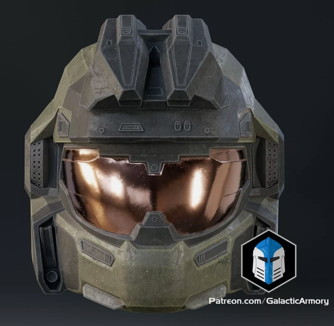 Halo Reach Grenadier - Jorge Helmet - 3D Printed Kit