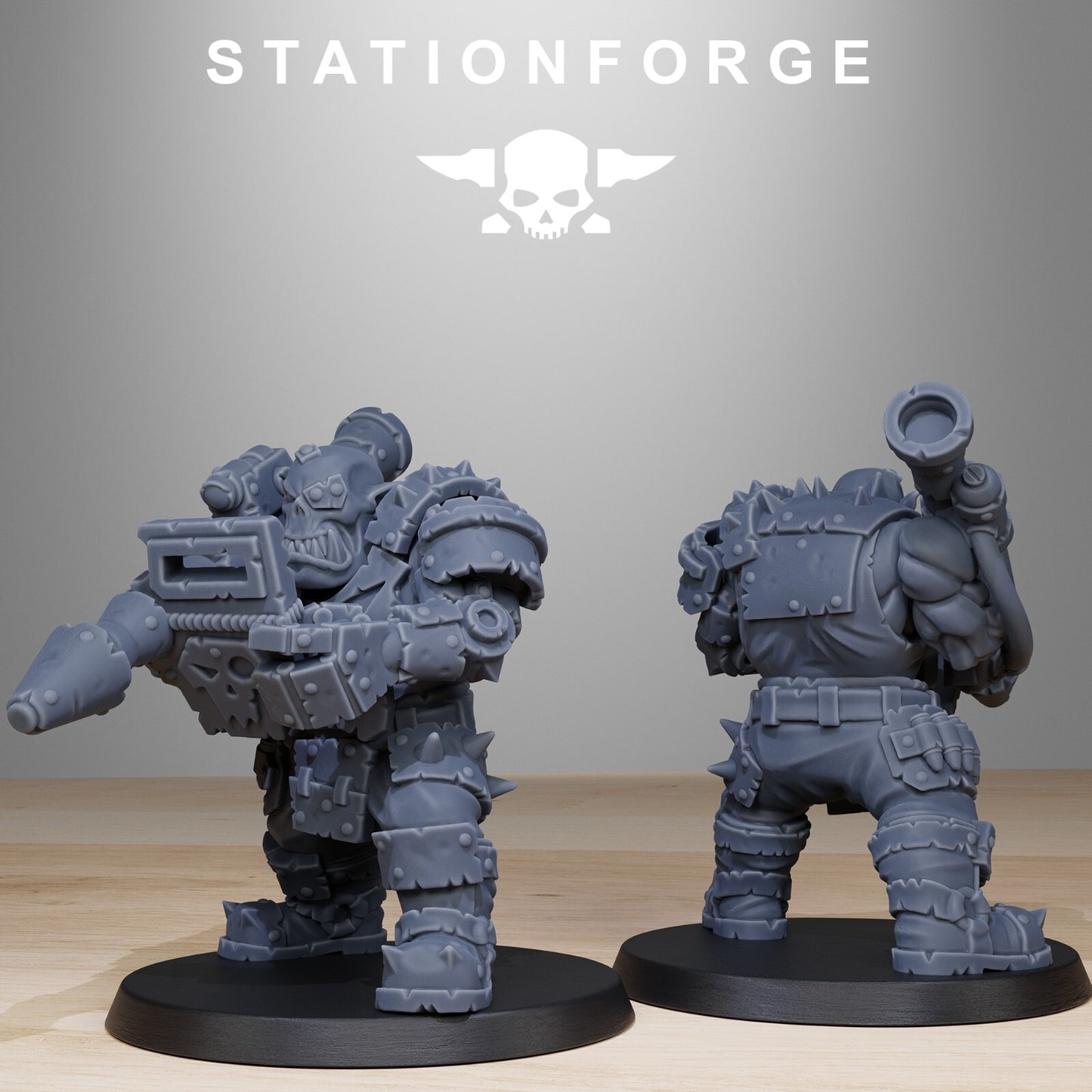 Orkaz Smashers from Station Forge Inc Bases