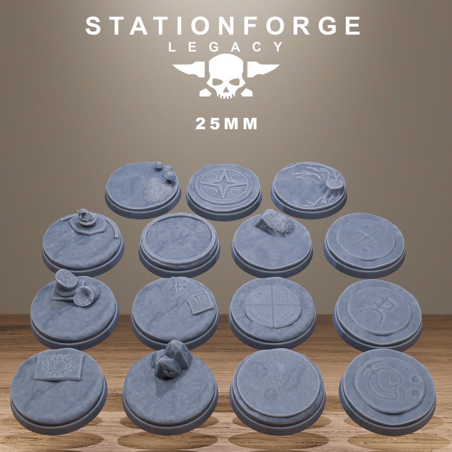 Mystic Base Pack  - by StationForge Legacy | Grimdark | Scenic Bases Inc Post