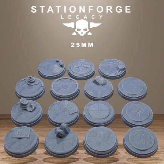 Mystic Base Pack  - by StationForge Legacy | Grimdark | Scenic Bases Inc Post
