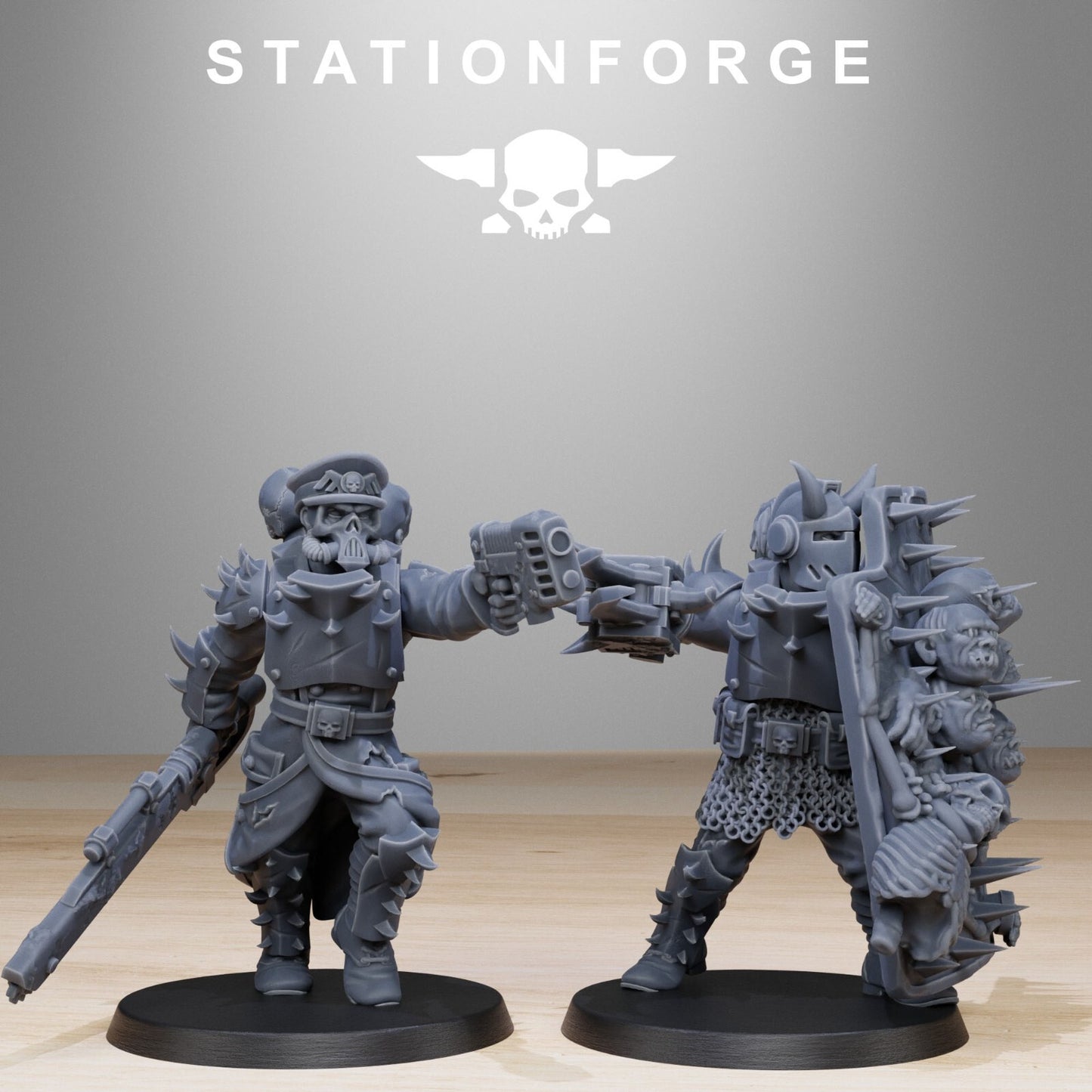 The Corrupted Guard Infantry Builder Kit from Station Forge
