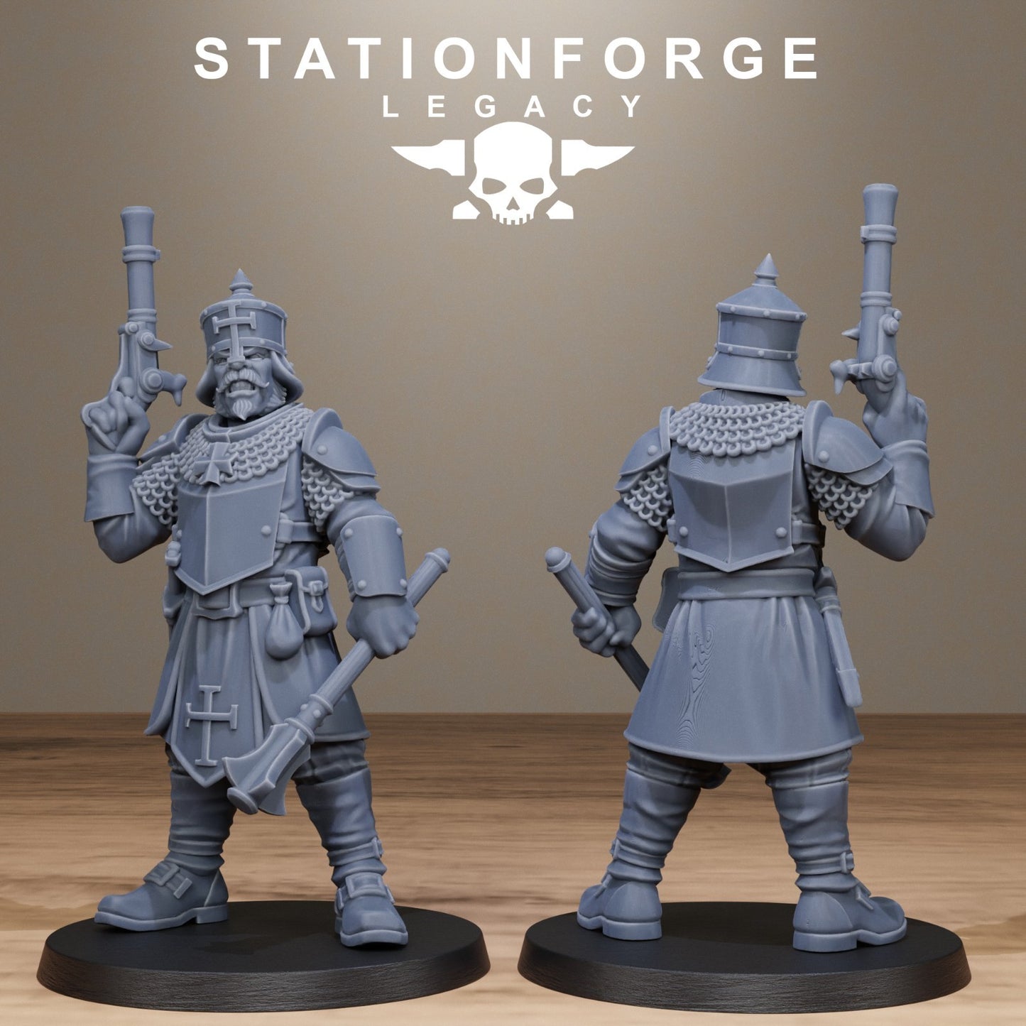 Thorncrest Trackers From Station Forge Legacy, Fantasy INC BASES + FREE POST