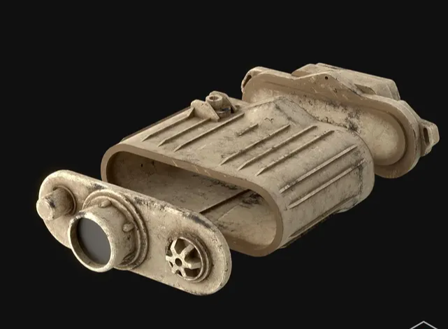 Star Wars Macrobinoculars 3D Printed