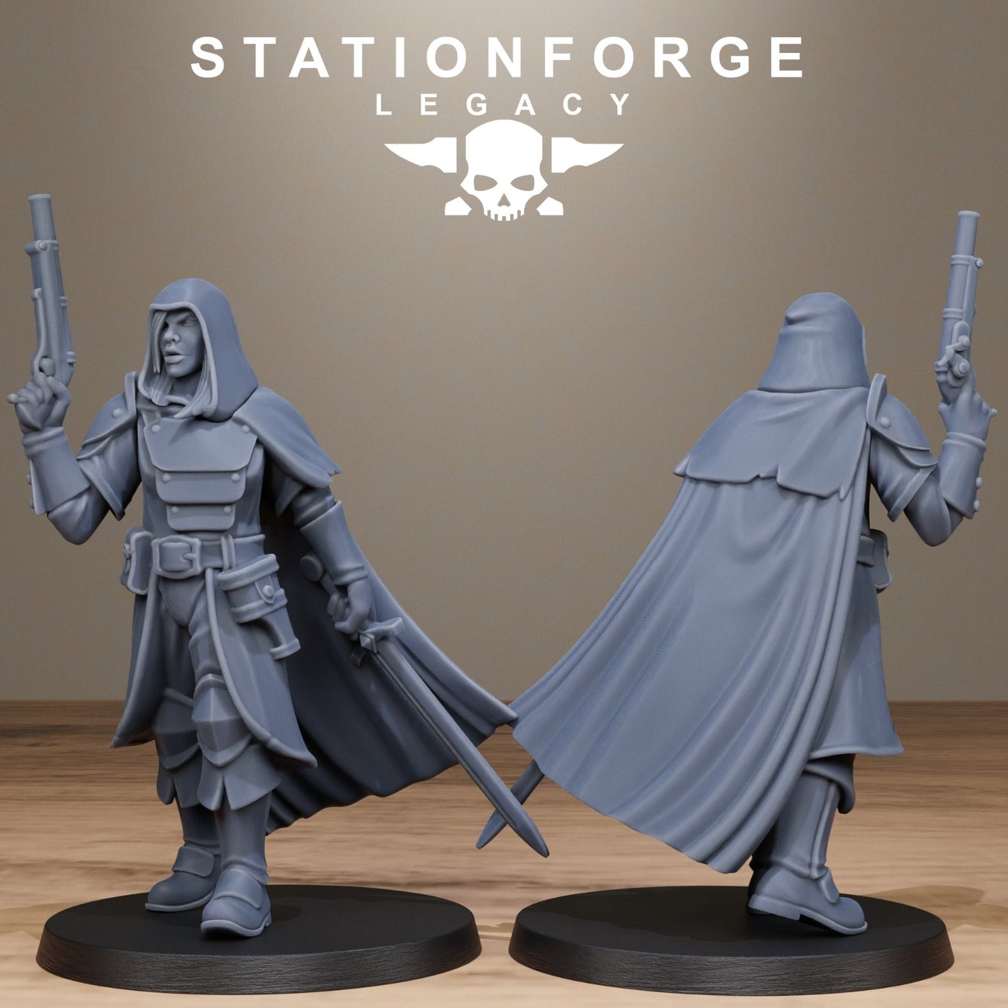 Thorncrest Trackers From Station Forge Legacy, Fantasy INC BASES + FREE POST