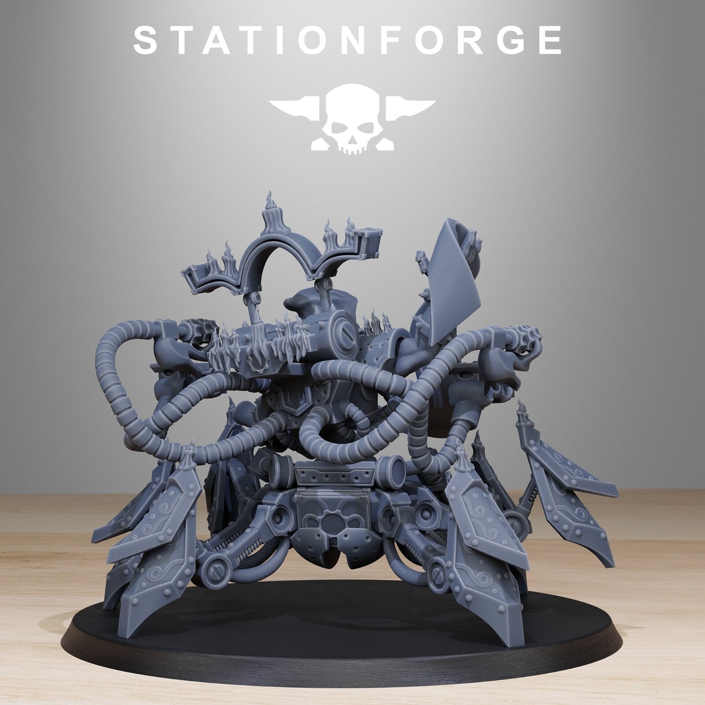 Scavenger Librarian - From StationForge