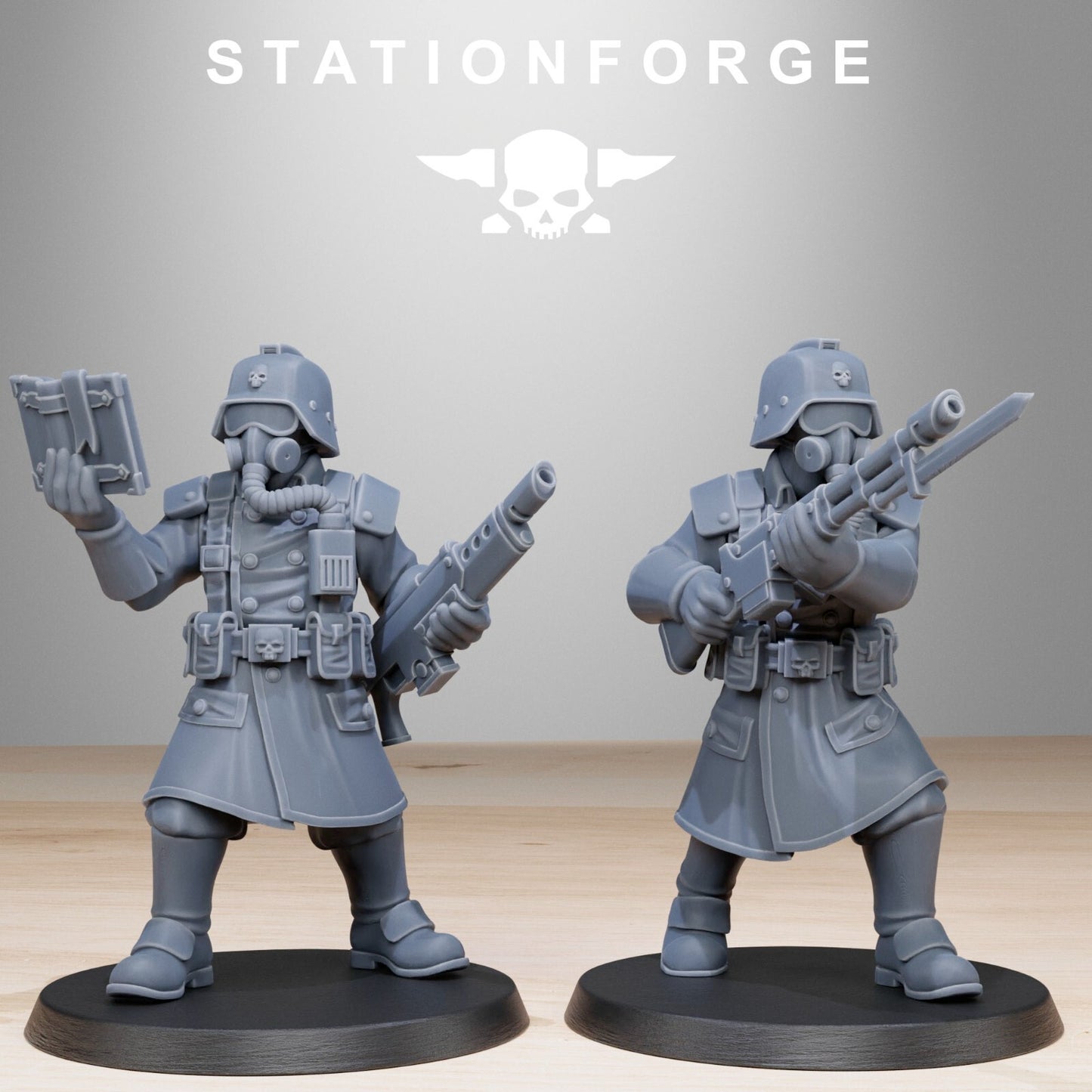 GrimGuard Militants from Station Forge | INC BASES | FREE POST