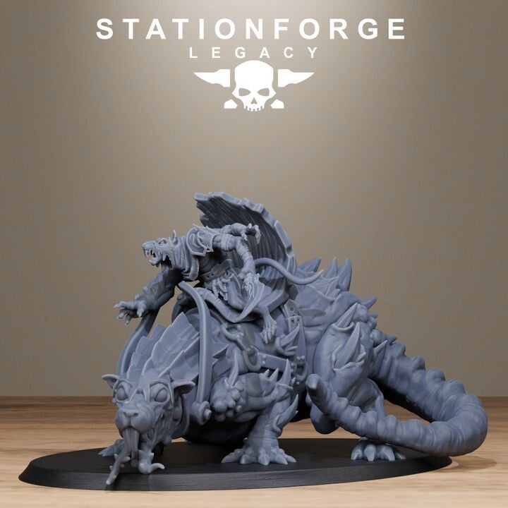 The Rotfang Beast from Station Forge INC BASE + FREE DELIVERY