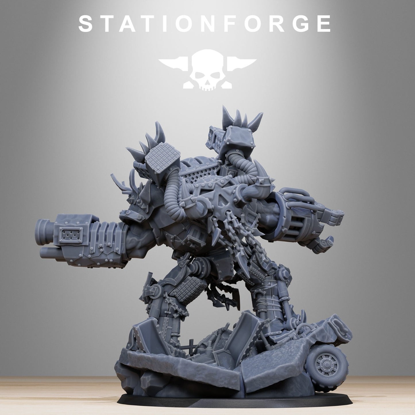Orkaz Grand Nuta 2.0, Orc Boss from Station Forge