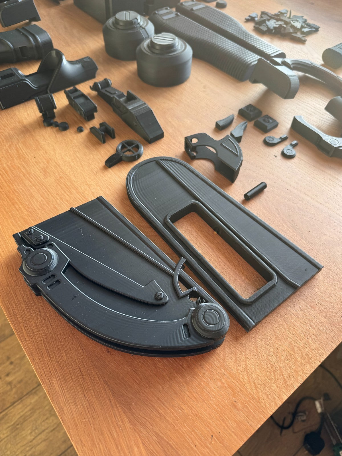 Gears of War 3D Printed COG Lancer/blaster