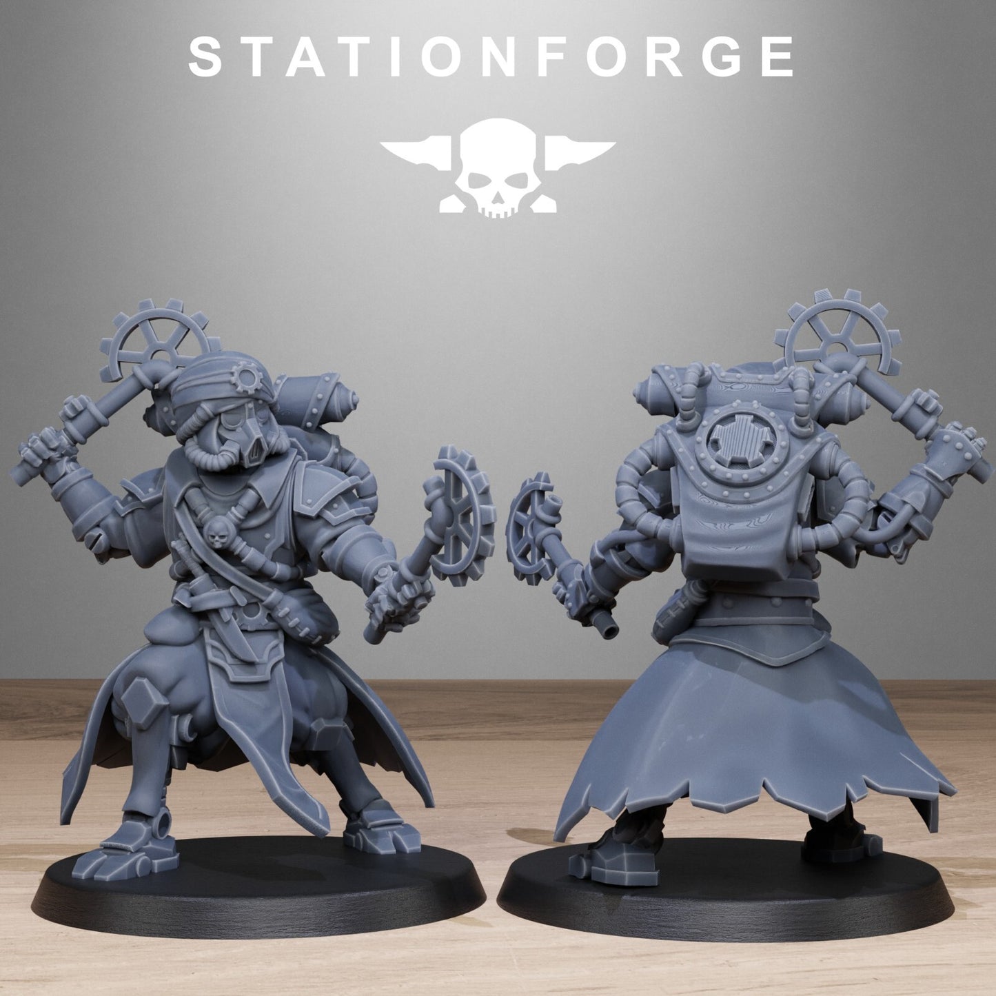 The Scavenger Scorchers from Station Forge 32mm INC BASES, FREEPOST