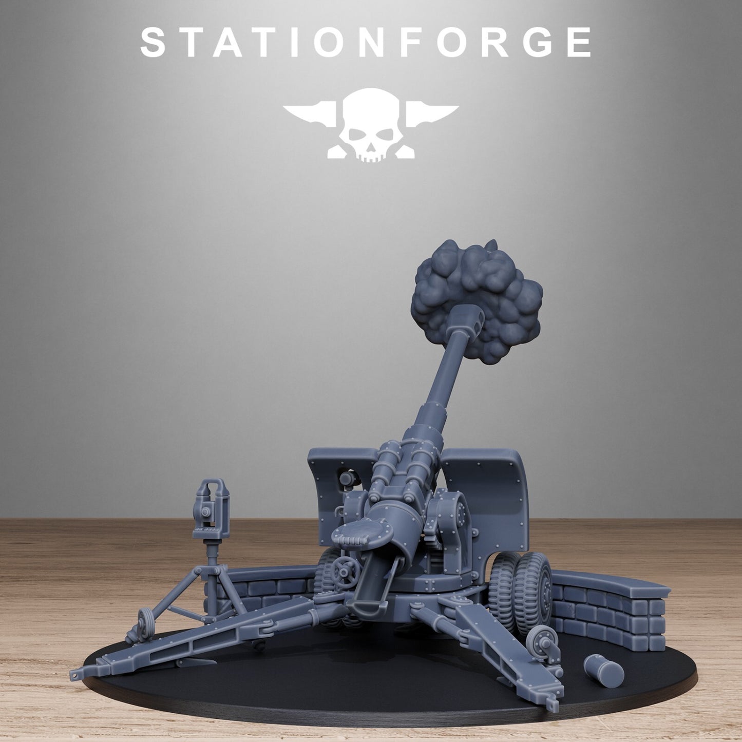 GrimGuard Light Artillery From StationForge Inc Bases and Post